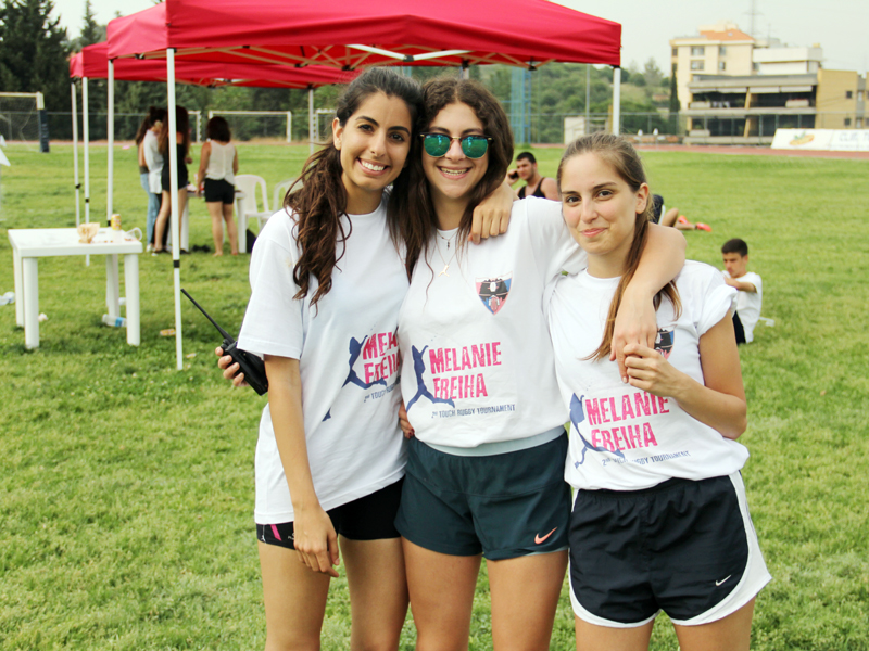 Melanie Freiha Rugby Touch Tournament